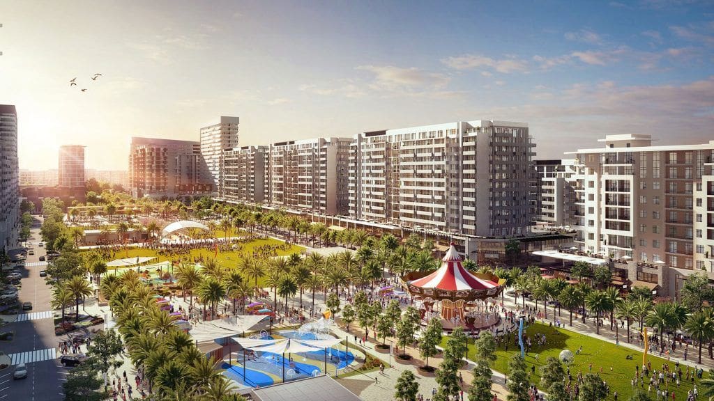 Town Square Dubai