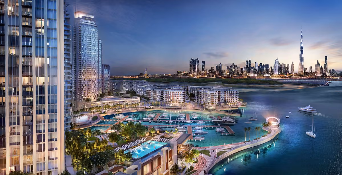 Dubai Creek Harbour 4